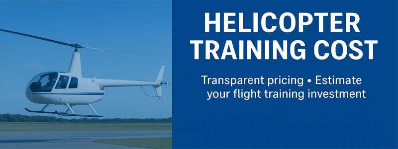 Planning the complete cost of professional helicopter pilot training
