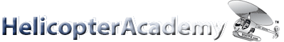 Helicopter Academy helicopter flight school logo